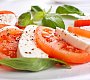 Italská kuchyně- předkrmy - salát Caprese