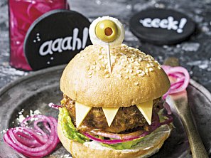 Monster burger