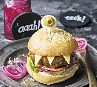 Monster burger