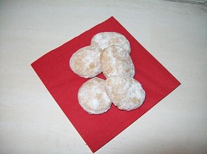 Cukroví z vína Cukroví z vína