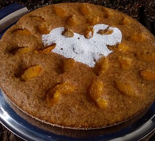 Rychlý mrkvový koláč s ovocem - vláčný