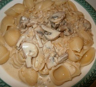 Šumavské těstoviny