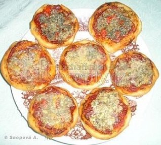 Malé pizzy