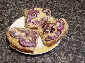 Rychlé syrečkové toasty