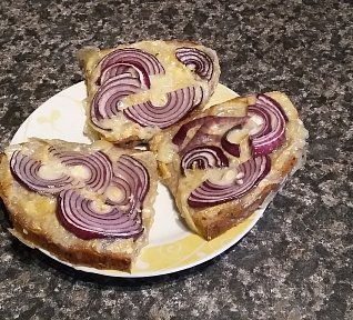 Rychlé syrečkové toasty