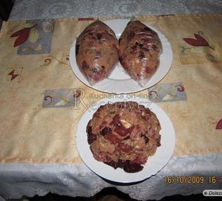 Nádivka do kuřete, kachny, husy a vepřové kapsy