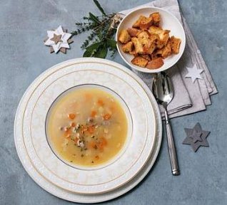 Rychlá rybí polévka