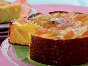 Nektarinkový koláč