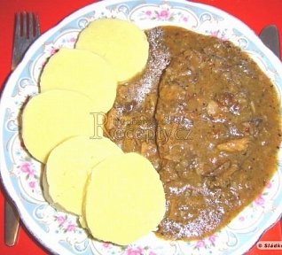 Vepřové plátky pana nadlesního