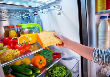 3 užitečné tipy, jak skladovat potraviny v lednici