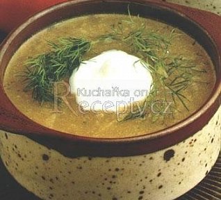 Kedlubnová polévka