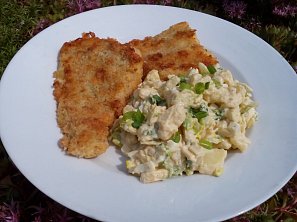 Svěží bramborový salát