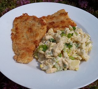 Svěží bramborový salát