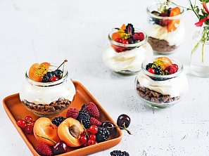 Cheesecake do skleničky