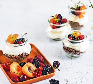 Cheesecake do skleničky