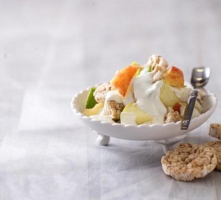 Jablečný raciolkový salát