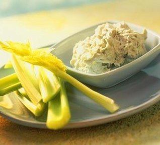 Celerová pomazánka se sýrem