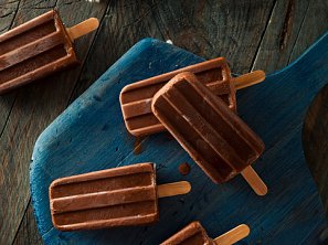 Tvarohová zmrzlina Míša