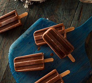 Tvarohová zmrzlina Míša