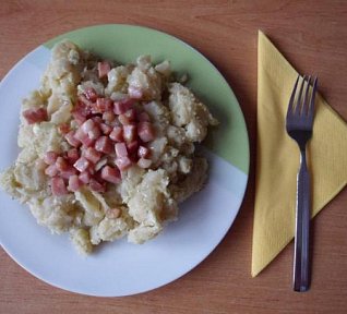 Falešné liptovské pirohy Falešné liptovské pirohy