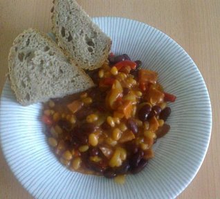 Rychlé fazolové lečo