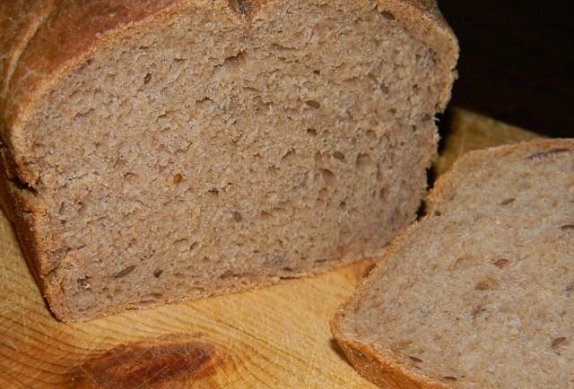 Chléb z domácí pekárny photo-0