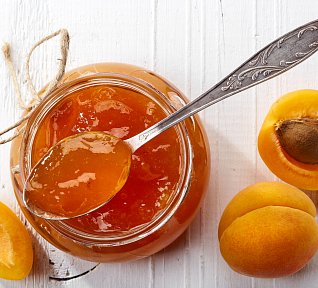 Meruňková marmeláda (džem)