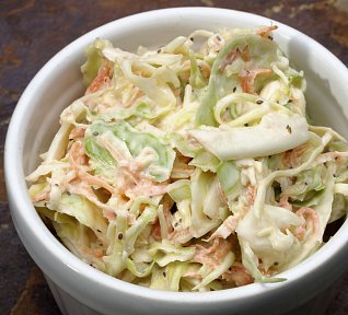 Coleslaw salat Coleslaw salat