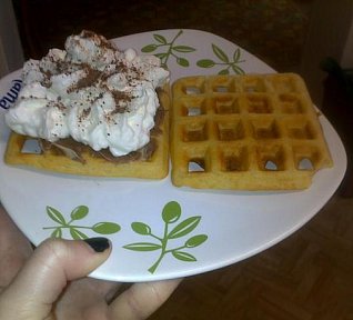 Lahodné vafle