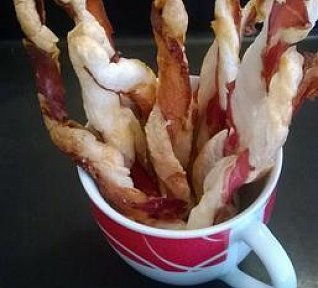 Tyčinky se schwarzwaldskou šunkou