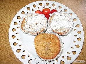 Třešňovo-čokoládové muffiny Třešňovo-čokoládové muffiny