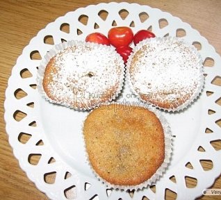 Třešňovo-čokoládové muffiny