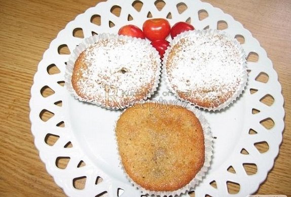 Třešňovo-čokoládové muffiny
