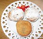 Třešňovo-čokoládové muffiny