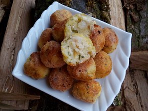 Bramborovo - rybí krokety