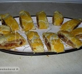 Jablečný závin (Camm)