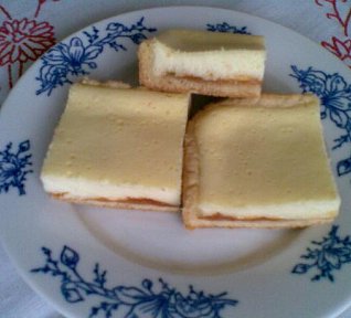 Lehký tvarohový koláč