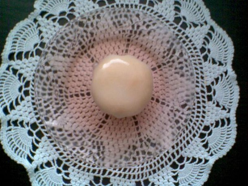 Lesklá citronová poleva