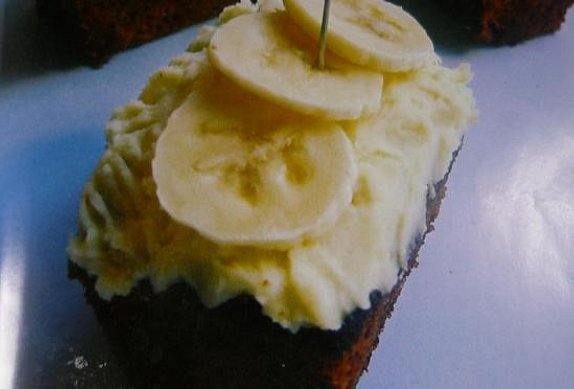 Lehký banánový koláč photo-0