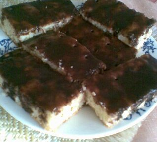 Cuketo-kokosový zákusek