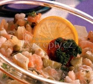 Salát norské hospodyňky