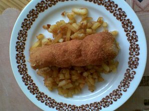 Restované brambory s česnekem Restované brambory s česnekem
