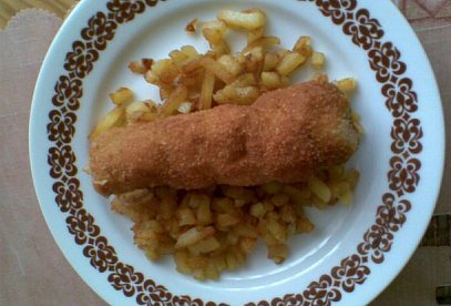 Restované brambory s česnekem