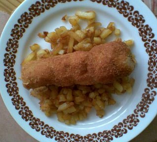 Restované brambory s česnekem