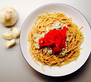 Chřipkové špagety