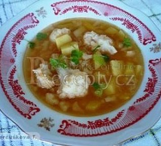 Květáková polévka II. Květáková polévka II.