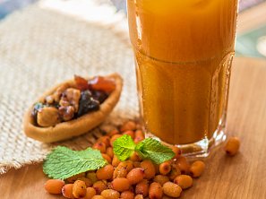 Rakytníkový sirup za studena Rakytníkový sirup za studena