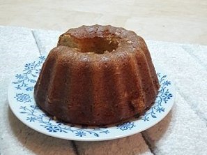 Bábovka ořechová Bábovka ořechová