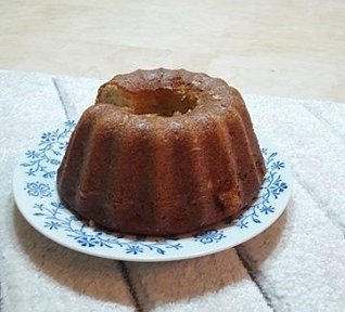 Bábovka ořechová Bábovka ořechová