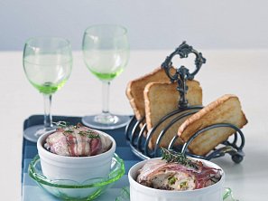 Prvorepubliková paštika z kachních jater